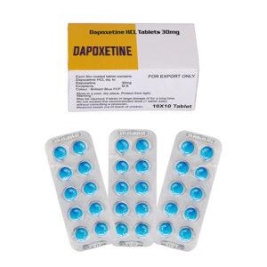 Таблетки для потенции - Дапоксетин